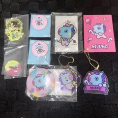 BTS BT21 TinyTAN JーHOPE ホソク グッズ セット