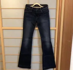 y2k【美品】lucky brandブーツカット フレアジーンズのサムネイル