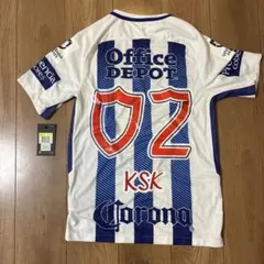 【希少・未使用】本田圭佑 パチューカ ユニフォーム Sサイズ メキシコ現地購入 希少・未使用】本田圭佑 パチューカ ユニフォーム Sサイズ メキシコ
