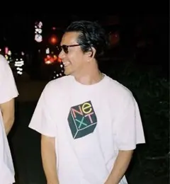90年代 USA製 NEXT アップル スティーブ・ジョブズ企業Tシャツ L 