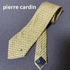 pierre cardin ピエールカルダン　ネクタイ　黄色