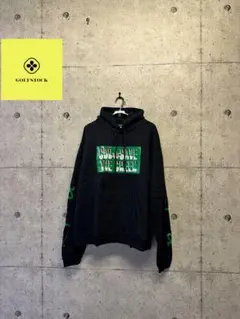 【新品未使用】サイズ6 メンズ 裏起毛パーカー ラッセルノ 1969