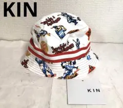 KIN バケットハット 白 オオシマレイMachu Pichu Shop