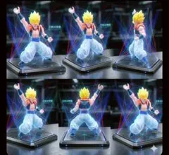 【新品未開封】ドラゴンボールZ 組立式ソフビフィギュア4 超サイヤ人/ゴジータ