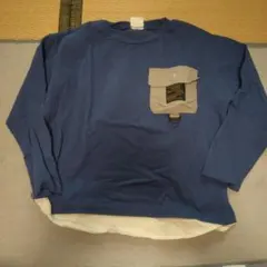 キッズ　長袖　Tシャツ 130のサムネイル