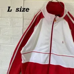 フレンチコネクション　刺繍ロゴトラックジャケット