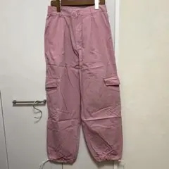 SHEIN ピンク カーゴパンツ Sサイズ