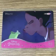 中国限定 Disney100 ディズニープリンセス ティアナ コレクションカード