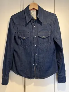 Acne Studios デニムシャツ　長袖のサムネイル