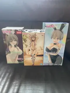 宇崎ちゃんは遊びたい　フィギュア　3点セット　新品未開封