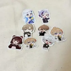 にじさんじ チョコエッグ 特典シール