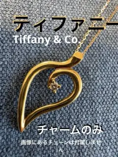 Tiffany & Co. / 18K +ダイヤ♡リーフモチーフ/チャームのみのサムネイル