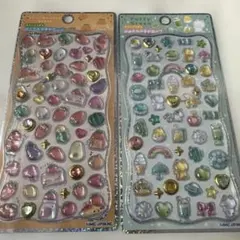 正規品　カミオジャパンジュエルプチドロップ　ストーンつき　2点セット　新品未使用