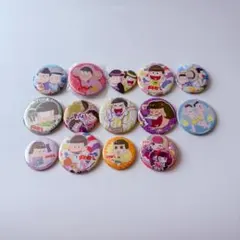 おそ松さん　缶バッチ