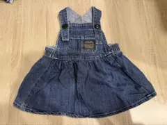 デニム サロペット風ワンピース 95cm以下