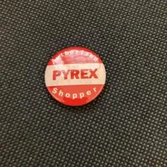 パイレックス　缶バッチ