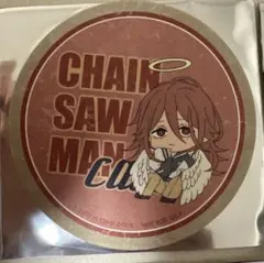 チェンソーマンカフェ レゼ篇 ドリンク特典コースター 天使の悪魔