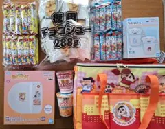激安！大量！お菓子詰合せ クレヨンしんちゃんグッズセット BIGバッグ