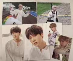 BTS ポストカードセット　SUGA