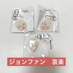 TREASURE ポップアップ　ジョンファン　哀　楽　カプセルトイ　顔アクキー