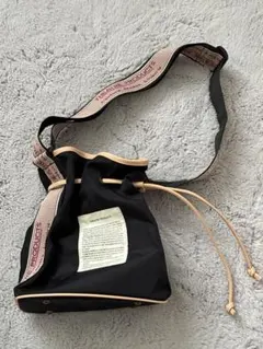【美品】THEATRE PRODUCTS 巾着ショルダーバッグのサムネイル
