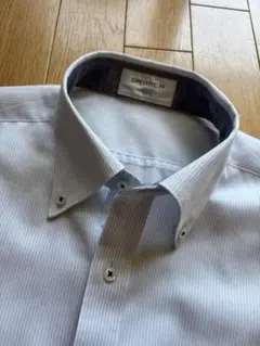 ORIHICA 半袖シャツ ホワイト L(41) 形状記憶