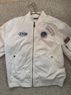 1996年宇宙関連ホワイトジャケット MA-1のサムネイル