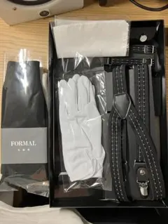 新郎小物セット　FOUR SIs&Co.(箱なし)