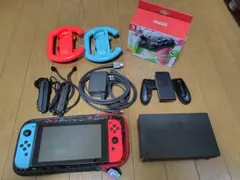 Switch Nintendo Switch　本体　純正プロコン付