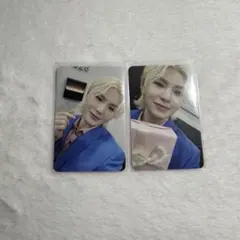 SPELLS THE FEEL carat ver. ウジ トレカ