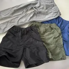 キッズ ボトムス ４点セット まとめ売り