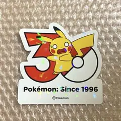 韓国限定 ポケモン ポップアップ 30周年ステッカー ピカチュウ - メルカリ