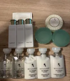 トラベルグッズ　BVLGARI、ミキモト