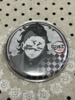 吾峠呼世晴 原画展 鬼滅の刃 黒死牟 プチ缶バッジ デコレクション缶
