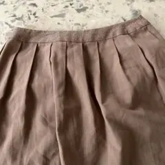 ヒロコビス　麻混スカートのサムネイル