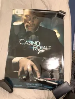 「００７カジノ・ロワイヤル」ＤＶＤ販促用Ｂ全サイズポスター（非売品・新品） 007/カジノ・ロワイヤル【TV放送吹替初収録特別版】 : 007