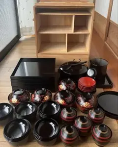 輪島塗 懐石家具一揃 茶道具 懐石道具 送料込 - メルカリ