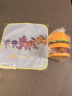 マクドナルド　福袋　お弁当　ジャー　ハンドタオル　ハンカチ