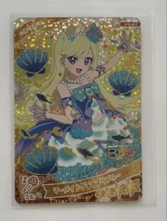 2025年最新】ひみつのアイプリ みつき マーメイドグランプリブルーの