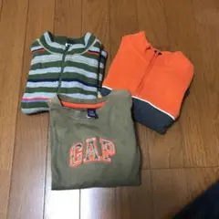 ハロウィン　GAP キッズ　長袖トップス90まとめ売り　3枚