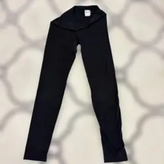 UNIQLO キッズ ブラック レギンス 140cm