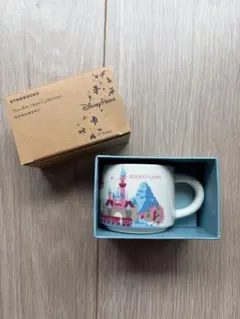 STARBUCKS × Disney Parks オーナメントマグ 箱付きのサムネイル