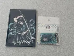 鬼滅の刃　全集中展　ポストカードセットB ・ アクリルプレート　無一郎B