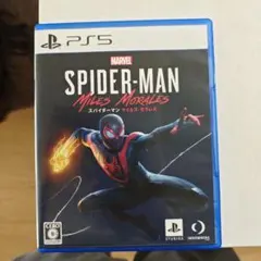 スパイダーマン マイルズ・モラレス PS5