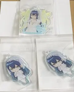 ばっどがーる セガラッキーくじ D賞キーホルダー 清木清 3個セット