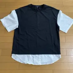 URBAN RESEARCH バイカラー Tシャツ 40サイズのサムネイル