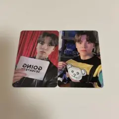 SEVENTEEN セブチ トレカ バーノン GOING SEVENTEEN