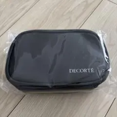 DECORTE ブラックポーチ 2026
