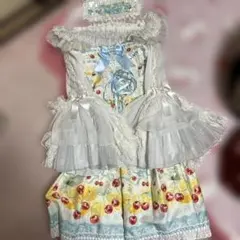 [Baby] Cheerful Lemon エトワールブラウス、頭物セット