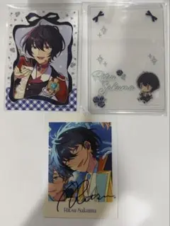 朔間凛月 あんスタ 展示会 ぱしゃっつ 硬質ケース ブロマイド